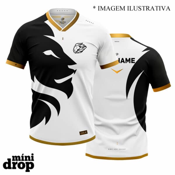 camiseta-sagaz-branca JERSEY SAGAZ