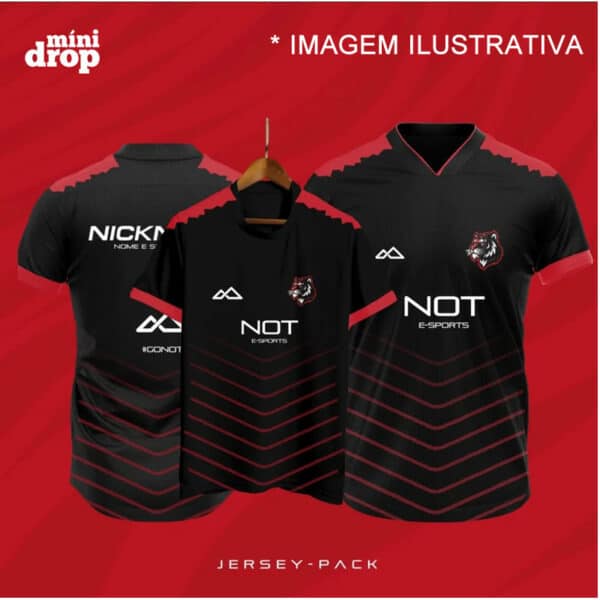 camiseta-not Jersey Not Sports