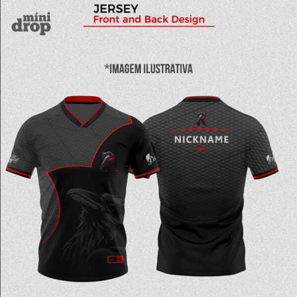 camiseta- enegades JERSEY RENEGADES