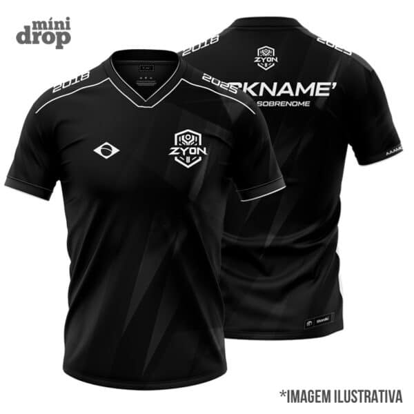 camiseta zyon jersey zyon