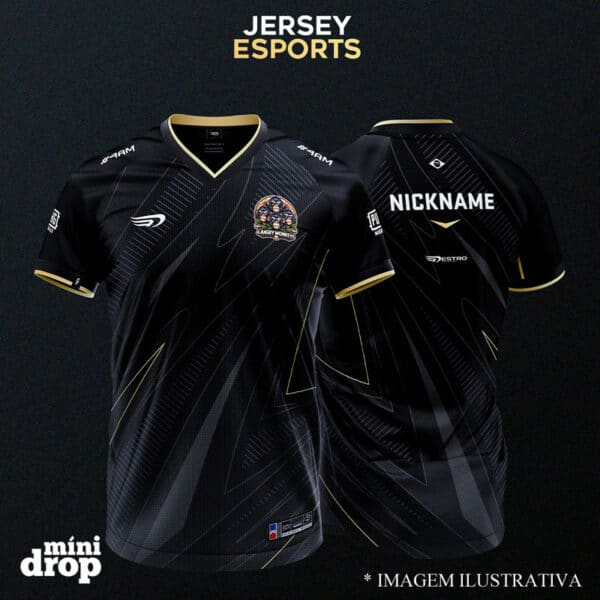 camiseta 4am jERSEY 4AM