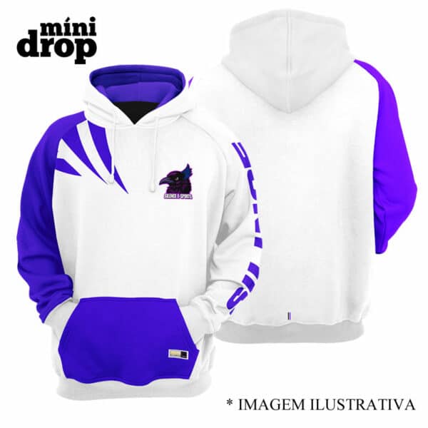 moletom silence branco moletom dilence
