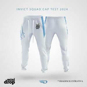 calça moletom invict