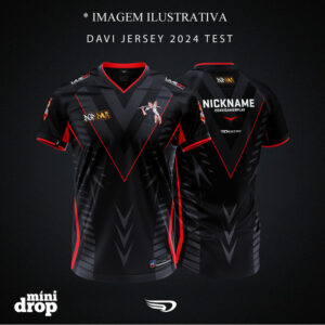 JERSEY DAVI GAMER