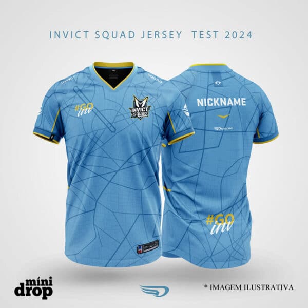 camiseta invict JERSEY INVICT