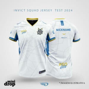 Jersey invict