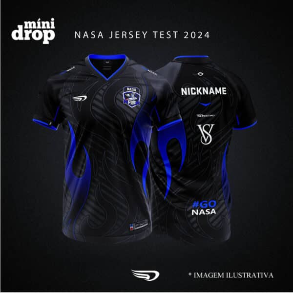 camiseta-nasa JERSEY NASA