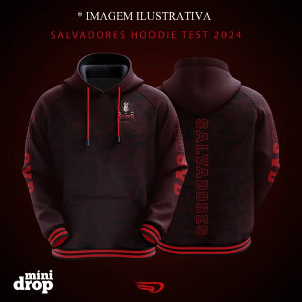 moletom salvadores Moletom Salvadores