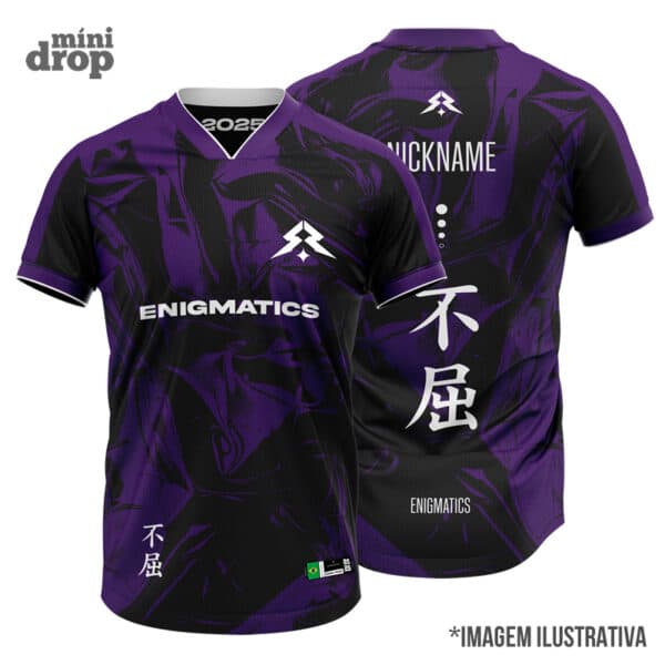 camiseta enigmatics jersey Enigmatics