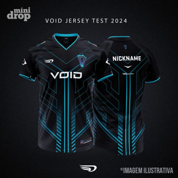 camiseta void JERSEY VOID