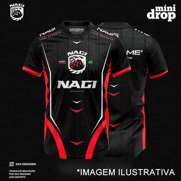 camiseta NAGI JERSEY NAGI