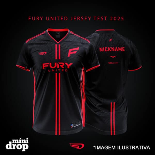 camiseta-fury02 Camiseta Fury - modelo 02 - Imagem 1