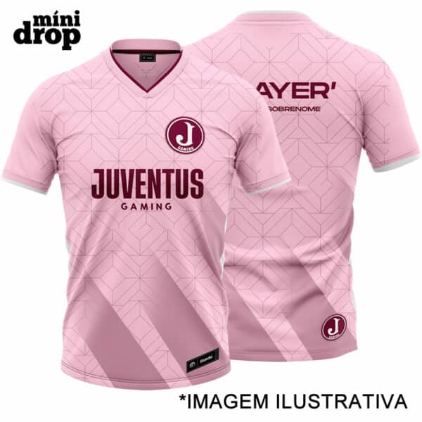 camiseta-juventus-jersey03 Jersey Juventus - Rosa - Imagem 1