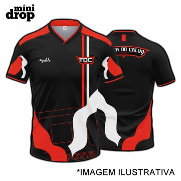 camiseta toc JERSEY TOC