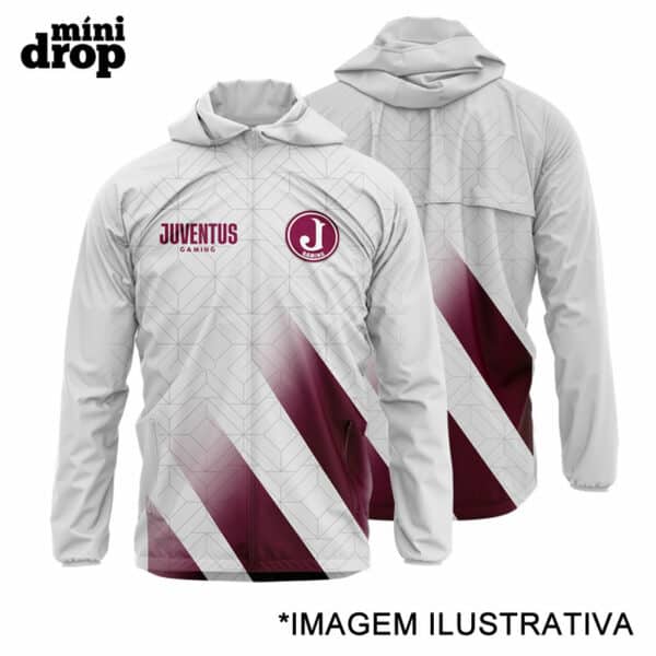 moletom-juventus-branco Moletom Juventus - Branco - Imagem 1