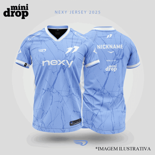 camiseta NEXY modelo 02 jersey nexy