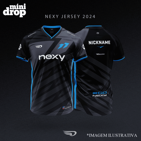 camiseta NEXY 2025 Camiseta Nexy