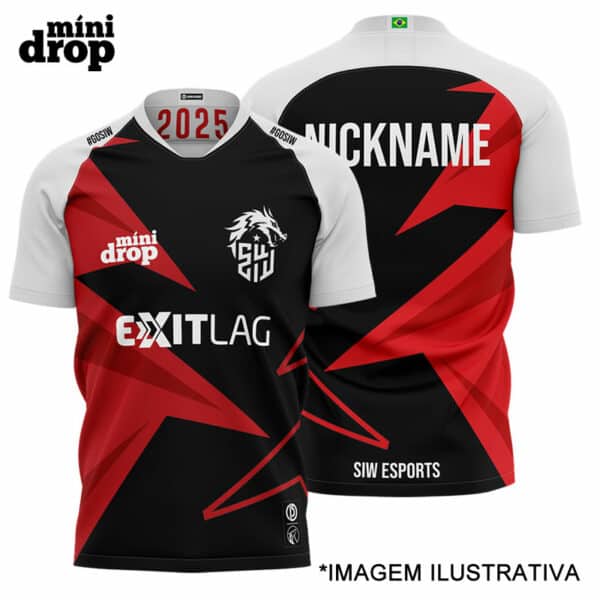 camiseta SIW JERSEY SIW