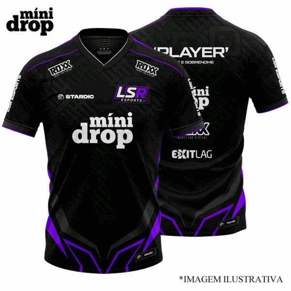 camiseta lsr JERSEY LSR