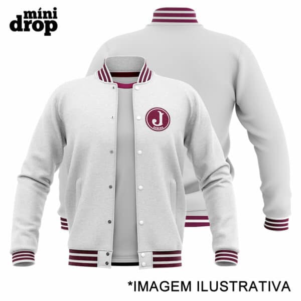 college-juventus-vermelho Jaqueta College Juventus - Imagem 1
