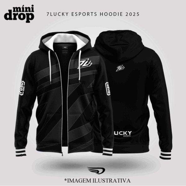moletom 7lucky Moletom 7Lucky