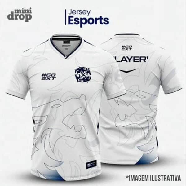 Jersey Extermine 2025 - Wolf White jersey extermine