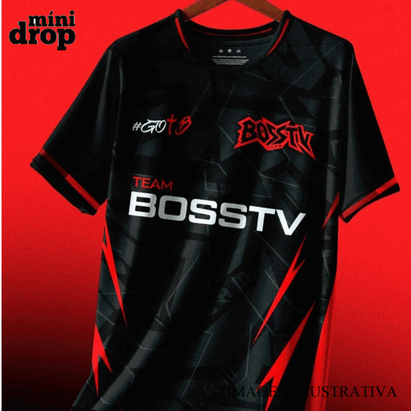 camiseta-bosstv Camiseta BossTV - Imagem 1