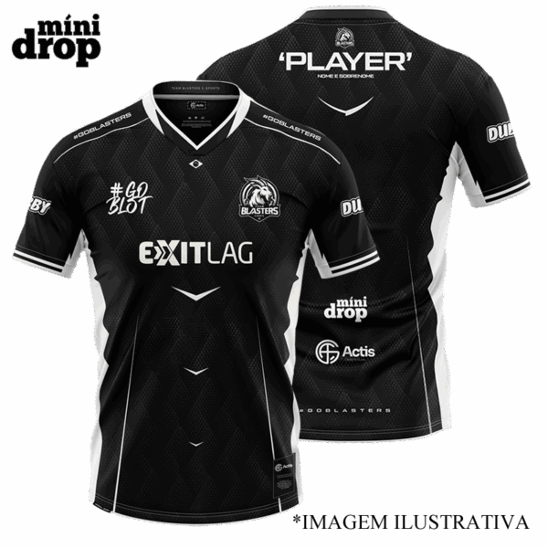 Camiseta Blasters - Imagem 1