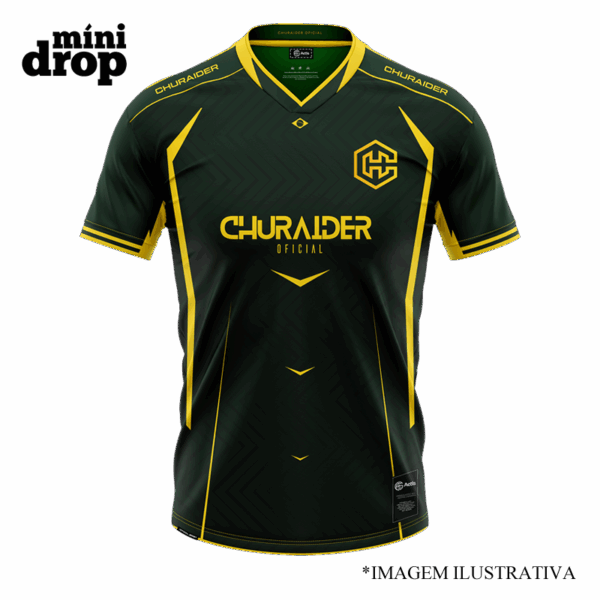 camiseta-churaider-verde Camiseta Churaider - Verde - Imagem 1