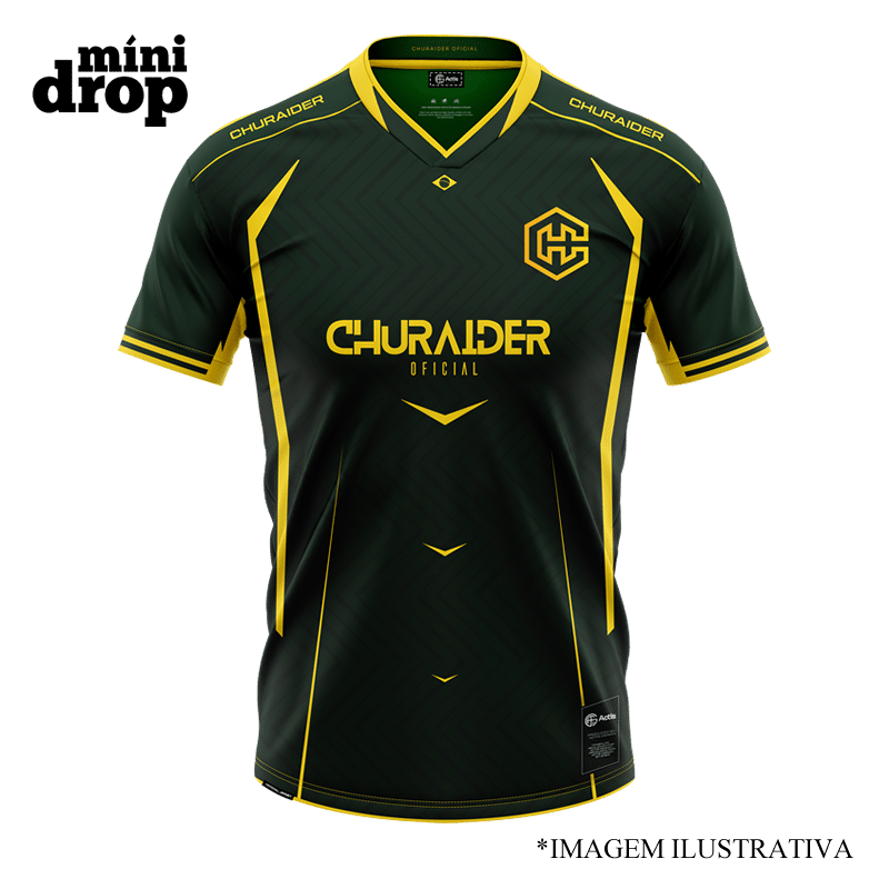 camiseta-churaider-verde Camiseta Churaider - Verde - Imagem 1