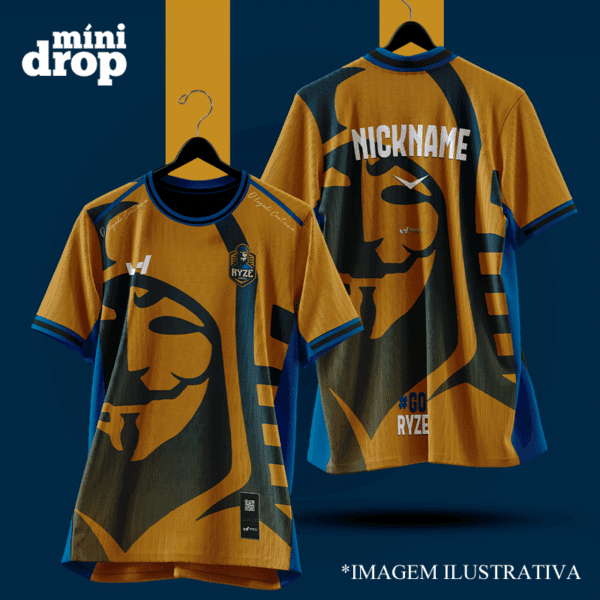 camiseta ryze jersey ryze