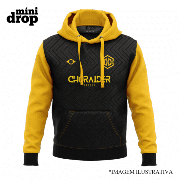 moletom-churaider-laranja Moletom Churaider - Imagem 1