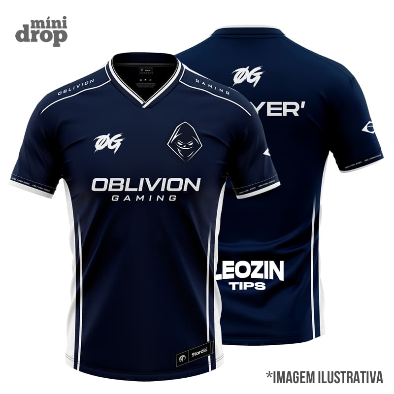 camiseta oblivion jersey oblivion