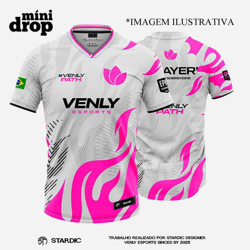 camiseta venly jersey venly