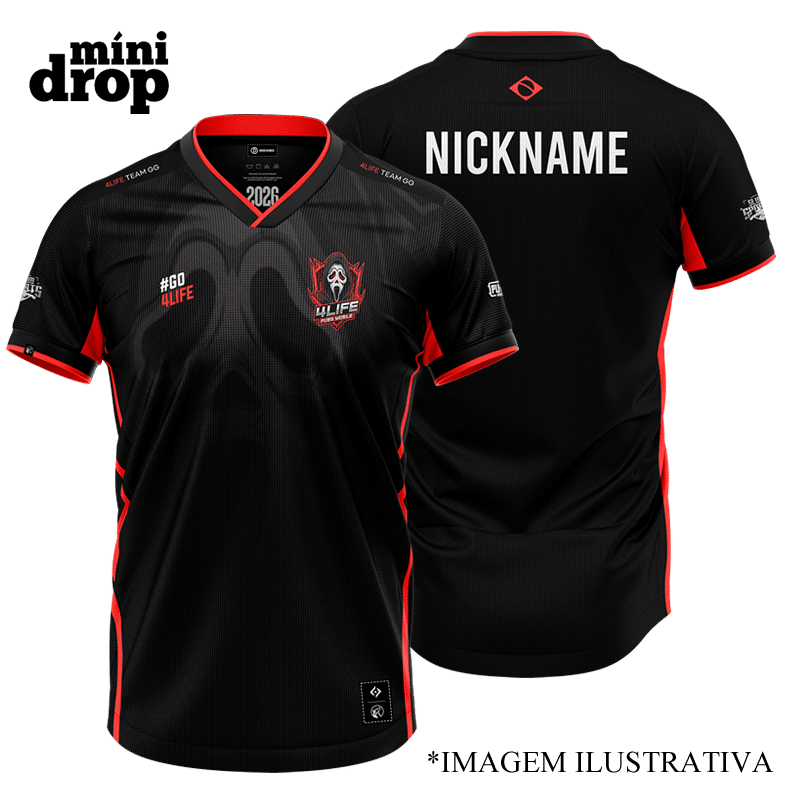 camiseta 4life jersey 4 life