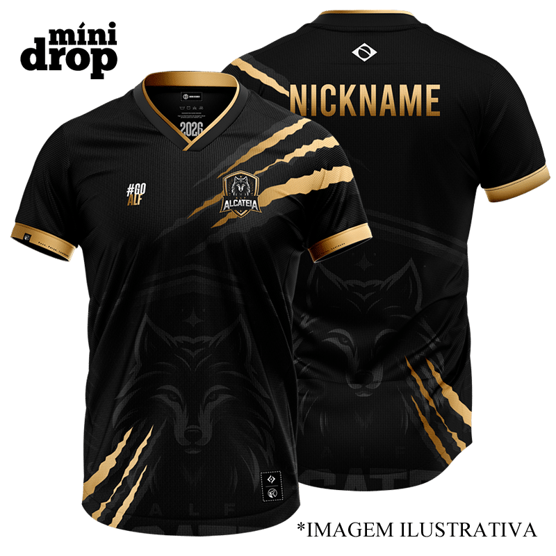 camiseta alcateia jersey alcateia
