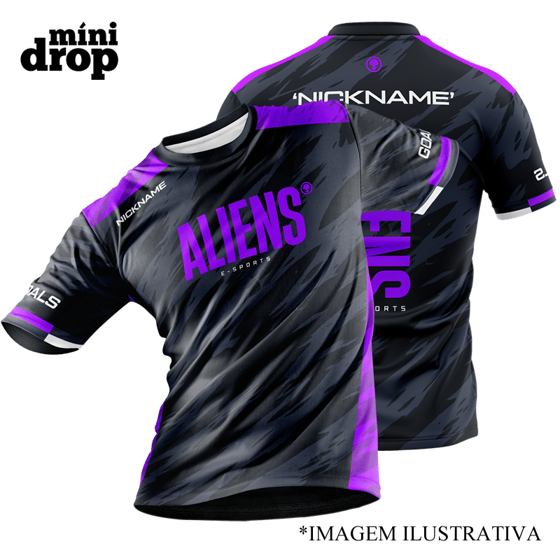 camiseta aliens jersey aliens