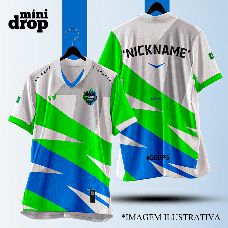 camiseta up games JERSEY UP GAMES