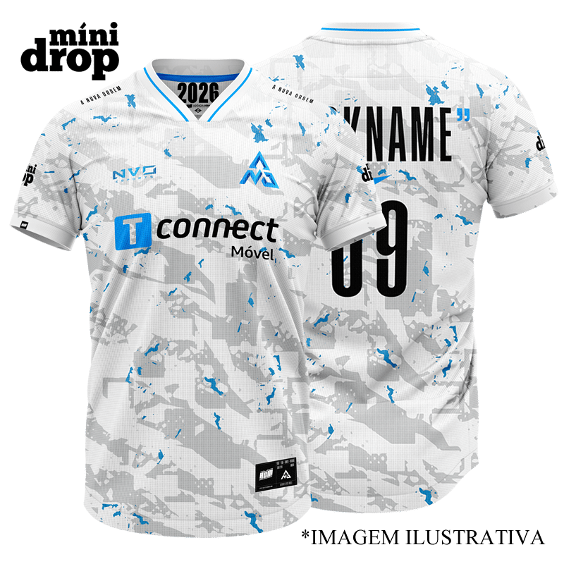 camiseta nova ordem JERSEY NOVA ORDEM