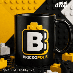 Caneca Brickopolis