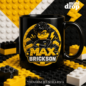Caneca Max Brickson Construtor