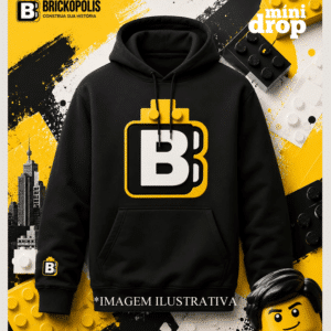 Blusa Brickopolis