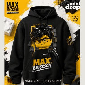 Moletom Max Brickson Aventureiro