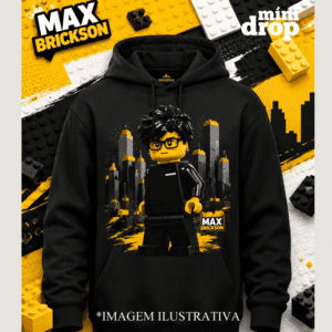 Moletom Max Brickson em Brickopolis