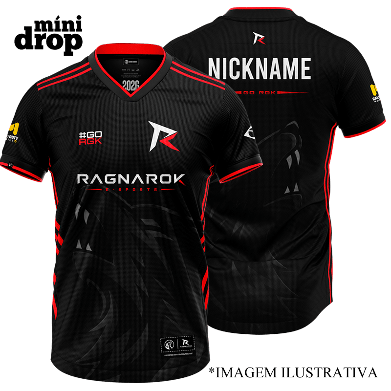 camiseta ragnarok jersey ragnarok