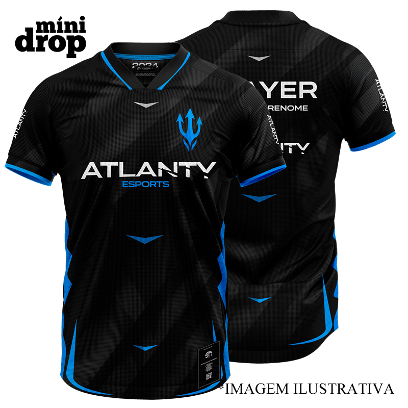camiseta atlanty Jersey Atlanty