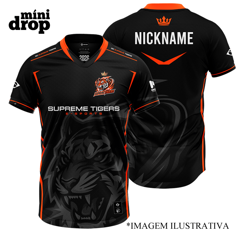 camiseta tigers Jersey tigers